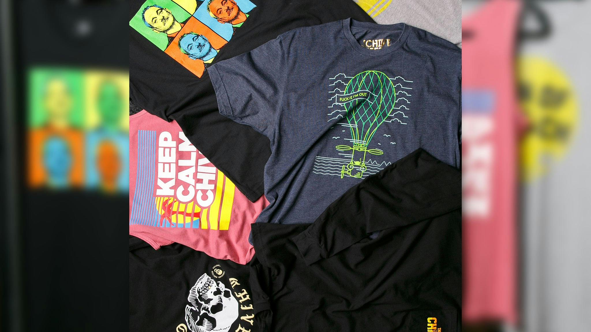 Women's 5 For 1 Mystery Tops